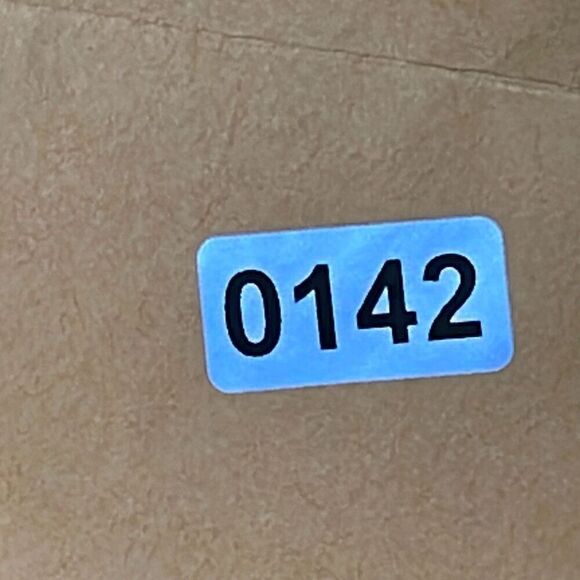 VTG Cloisonné red with flower screw back earrings - Picture 5 of 5